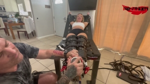 Fettish – The Terror Table – RAW – Lil Missy UK- mf, TicklingFeet, TicklingUpperBody
