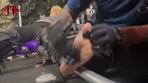 Fettish – Tickled in Steel – Fae DCay- mf, TicklingFeet, TicklingUpperBody