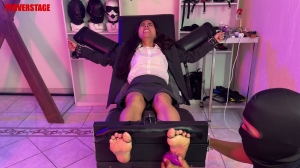 Perverstage – Very Ticklish Businesswoman-mf, TicklingFeet