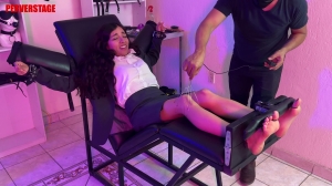 Perverstage – Very Ticklish Businesswoman-mf, TicklingFeet