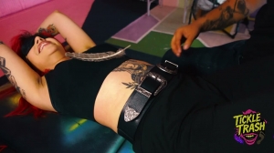TickleTrash – Rose's Belly Button Torment – This Is Kinda Cool- mf, TickleTummy, TicklingUpperBody