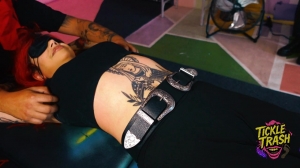 TickleTrash – Rose's Belly Button Torment – This Is Kinda Cool- mf, TickleTummy, TicklingUpperBody