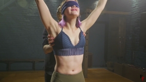 RFStudioProduction – Thea – Upper Body Tickling and Upside – Down Suspension- mf, TicklingUpperBody