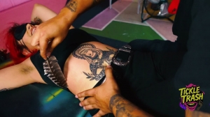 TickleTrash – Rose's Belly Button Torment – This Is Kinda Cool- mf, TickleTummy, TicklingUpperBody
