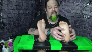 TicklingFootworX – Misty Addams Soles Up and Tickled- mf, TicklingFeet