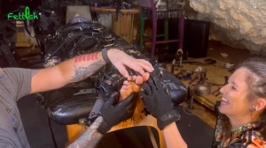 Fettish – No Safeword – Emily and Seneca- mff, TicklingFeet