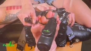 Fettish – No Safeword – Emily and Seneca- mff, TicklingFeet
