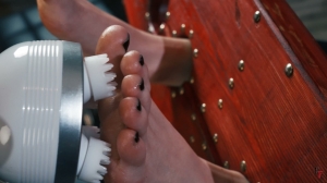 RFStudioProduction – Chatty Jessica – First-Time Foot Tickling and Massage- mf, TicklingFeet, Tic...