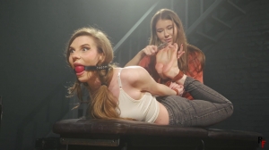 RFStudioProduction – Meloxy – Hottie in Barefoot Hogtie – Tickled by Patty- ff, TicklingFeet