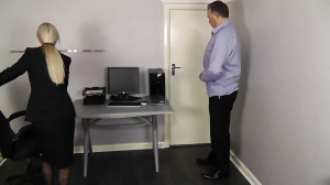 Miss Jessica Wood - Elite UK BDSM Mistress in clip Business Conflict-Femdom