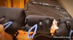 BoundToLaugh – Gagged, Blindfolded, and Mummified — Completely Helpless for Foot Tickling- mf, Ti...