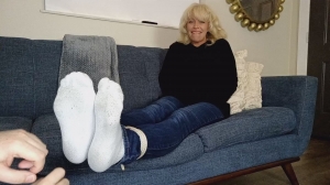 Charlee'sTickleAdventures – Once In A Lifetime Foot Tickle- mf, NylonFeet, TicklingFee