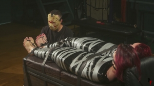RFStudioProduction – Elaria and Tilda – Double Mummification and Foot Tickling- mff, TicklingFeet