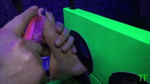 TicklingFootworX – Valkyrie's Tickling Glow Party- mf, TicklingFeet