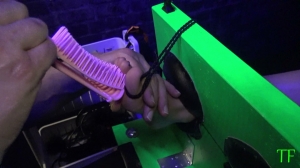 TicklingFootworX – Valkyrie's Tickling Glow Party- mf, TicklingFeet