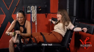 Valentina'sTicklingProductions – Valentina was very mean and sadistic to Alice in the chair- ff, ...