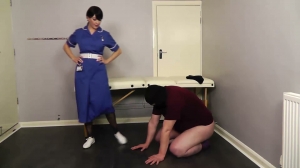 Miss Jessica Wood - Elite UK BDSM Mistress in clip Budget Vasectomy- Femdom