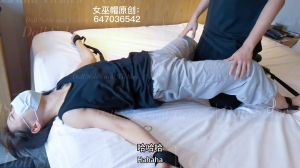 DollSolesAndTickles – Sandy's Second Challenge (Part 2)-Asian,mf, TicklingFeet, TicklingUpperBody