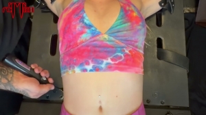 Fettish – The Terror Table – Maddie- mf, TicklingFeet, TicklingUpperBody