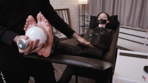 RFStudioProduction – Anora – Foot Tickling in Mummification and Unpacking- mf, TicklingFeet