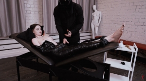 RFStudioProduction – Anora – Foot Tickling in Mummification and Unpacking- mf, TicklingFeet