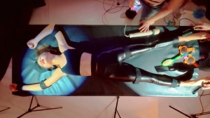 SpecialTickling – NEW TOOLS on TICKLE TABLE Brielle- fff, TicklingFeet, TicklingUpperBody