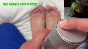 TheDevilsFootstool – Fae D'Cay Wrapped and Tickled- mf, TicklingFeet