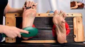 TheLaughingMakers – TLM – Bella Ruiva was wrong- ff, TicklingFeet