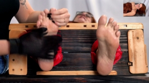 TheLaughingMakers – TLM – Bella Ruiva was wrong- ff, TicklingFeet