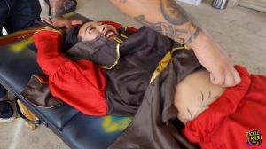 TickleTrash – Azula's Tickle Spot Exposed (Custom)- Asian, mf, TickleTummy, TicklingUpperBody