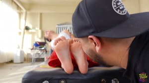 TickleTrash – Azula's Fire Bending Soles Tickled & Worshipped- Asian, Licking, mf, TicklingFeet,
