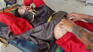 TickleTrash – Azula's Tickle Spot Exposed (Custom)- Asian, mf, TickleTummy, TicklingUpperBody