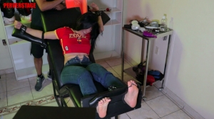 Perverstage – Perfect Victim (Sirena)- mf, TicklingFeet, TicklingUpperBody
