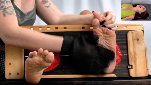 TheLaughingMakers – TLM – NayBlair and her perfect feet- ff,  TicklingFeet