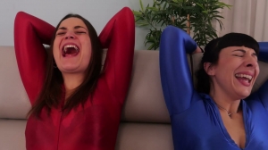 TicklingAndLaughingExperiences – The Perfect capture. until escape- ffff,  TicklingFeet
