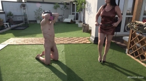 Mistress Gaia - Humiliating Whipping-Femdom