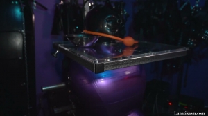 Mistress Lunatika - Milked Electric Buttplug-Femdom