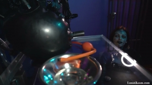 Mistress Lunatika - Milked Electric Buttplug-Femdom