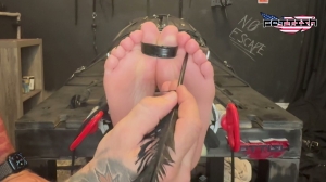 Fettish – The Tickle Table – Follow up Amecia- mf, TicklingFeet