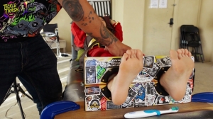 TickleTrash – Princess Azula's Tickle Torment – You're Next-Asian, mf, TicklingFeet, TicklingUppe...