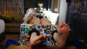 TickleTrash – Terrabyte's Lickling & Tickling Nightmare- Licking, mf, TicklingFeet