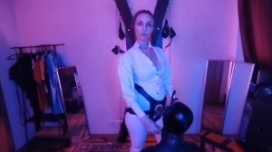 Eva Latexxx - Dominatrix Eva Latex Fuck In Mouth Deepthroath Strapon Slave Femdom Bdsm Hardcore H...